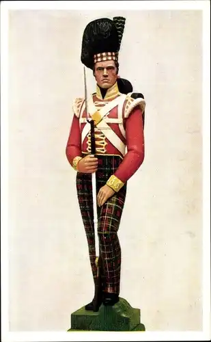 Ak The Seaforth Highlanders, Ross-shire Buffs, The Duke of Albany's, Statuette