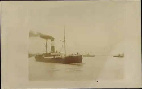 Foto Ak Großbritannien, Dampfer, Dampfschiff