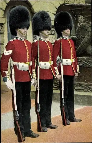 Ak Coldstream Guards auf Sentry