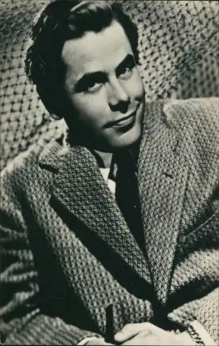 Ak Schauspieler Glenn Ford, Portrait