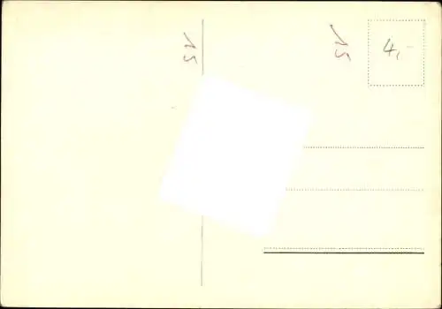 Ak Schauspielerin Gertrud Meyen, Portrait