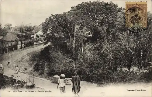 Ak Dakar Senegal, Öffentlicher Garten