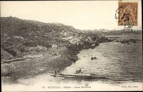 Ak Dakar Senegal, Anse Bernard, Strand