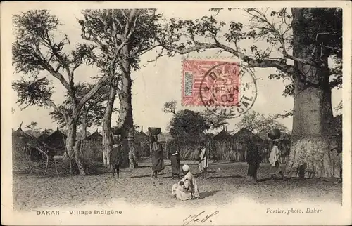 Ak Dakar Senegal, indigenes Dorf