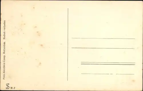 Ak Maassluis Südholland, Haven