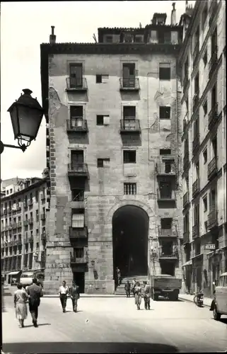 Ak Madrid Spanien, Arco de Cuchilleros