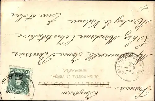 Ak Madrid Spanien, Königlicher Palast