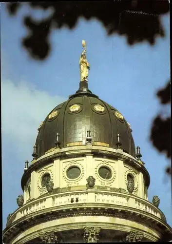 Ak Berlin Mitte, Französischer Dom, Kuppel