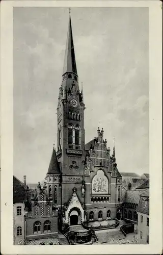 Ak Altenburg in Thüringen, Brüderkirche