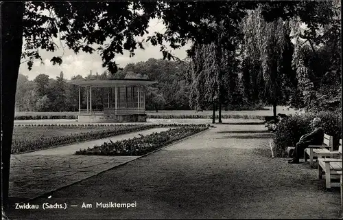 Ak Zwickau in Sachsen, Musiktempel