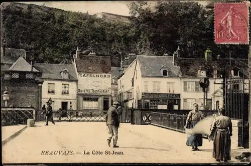 Ak Beauvais Oise, La Côte Saint-Jean