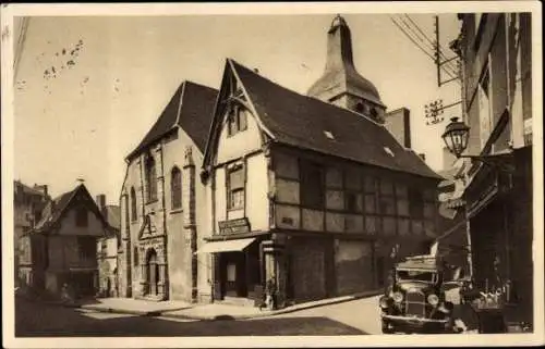 Postkarte Montluçon Allier, Kirche Saint Pierre