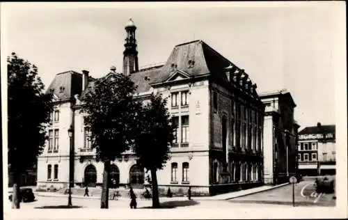 Ak Montluçon Allier, Rathaus