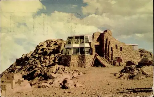 Ak Crest House, Mount Evans, Denver Mountain Parks