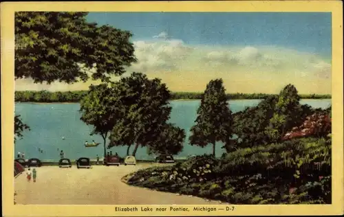 AK Michigan USA, Elizabeth Lake, Pontiac