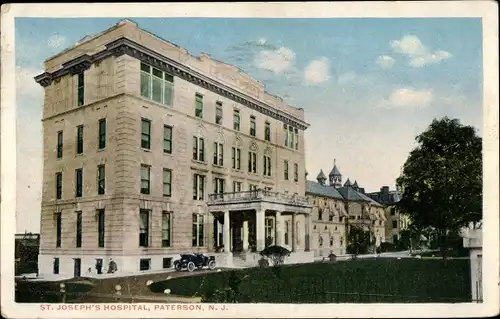 Ak Paterson New Jersey USA, St. Joseph's Hospital