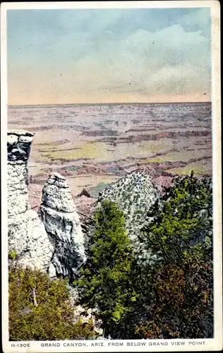 AK Grand Canyon Arizona USA, Grand View Point