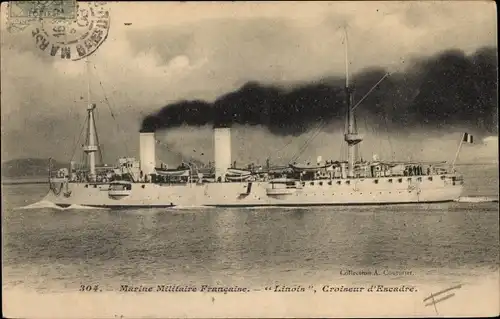 Ak Französisches Kriegsschiff Linois, Französische Marine