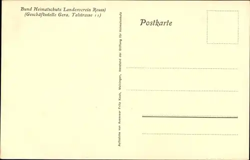 Ak Bad Lobenstein in Thüringen, Teilansicht