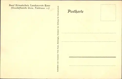 Ak Bad Lobenstein in Thüringen, Teilansicht