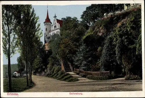 Ak Grimma in Sachsen, Gattersburg