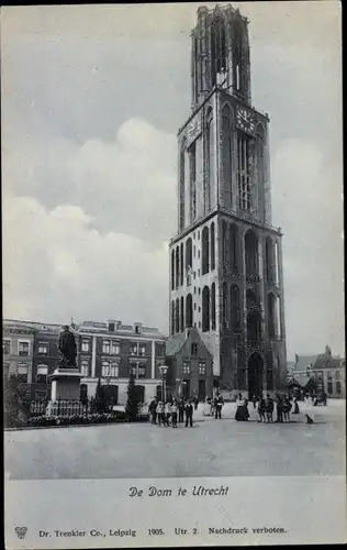 Ak Utrecht Niederlande, Dom