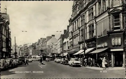 Ak Reading Berkshire England, Broad Street