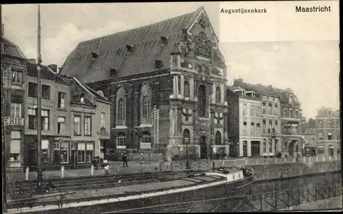 Ak Maastricht Limburg Niederlande, Augustijnenkerk