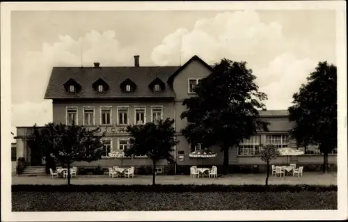 Ak Colditz in Sachsen, Hotel Waldschänke