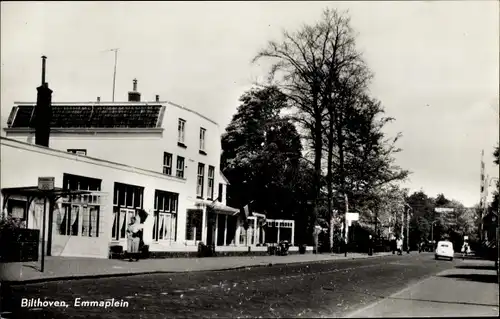 Ak Bilthoven De Bilt Utrecht Niederlande, Emmaplein