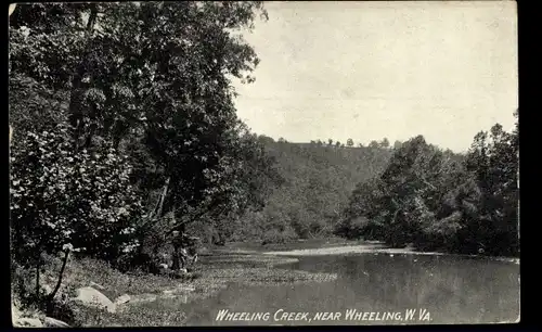 Ak Wheeling West Virginia USA, Wheeling Creek