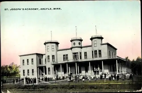 Ak Argyle Minnesota, St. Joseph's Academy
