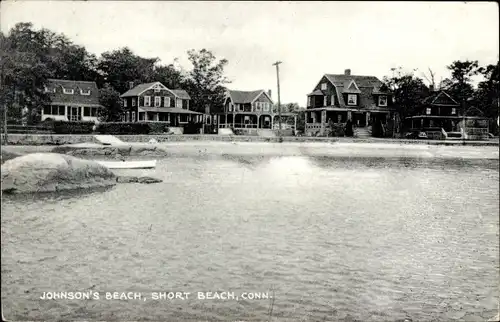 Ak Short Beach Connecticut USA, Johnson's Beach