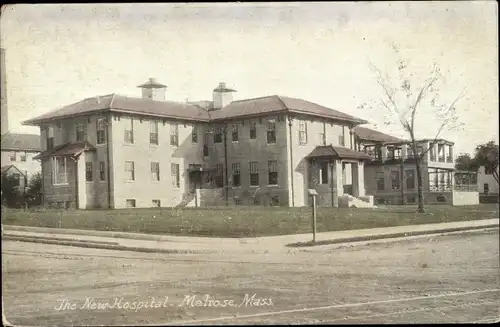 Ak Melrose Massachusetts, The New Hospital