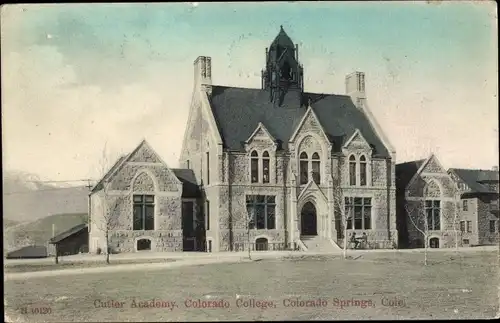 Ak Colorado Springs Colorado USA, Cutler Academy, Colorado College