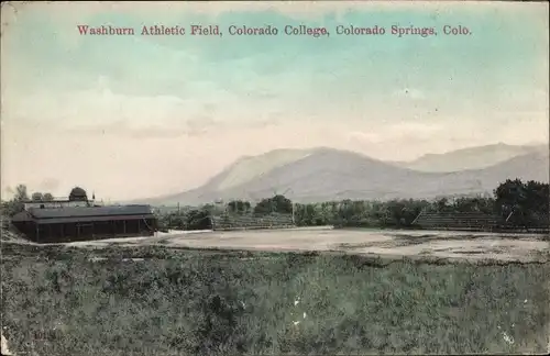 Ak Colorado Springs Colorado USA, Washburn Athletic Field, Colorado College