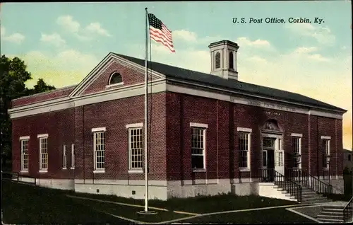 Ak Corbin Kentucky USA, U.S. Post Office