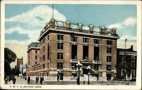 Ak Dayton Ohio USA, Y.W.C.A.