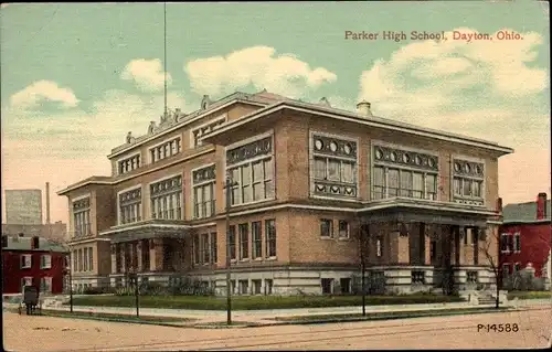 Ak Dayton Ohio USA, Parker High School