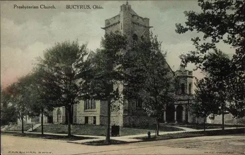 Ak Bucyrus Ohio, Presbyterian Church