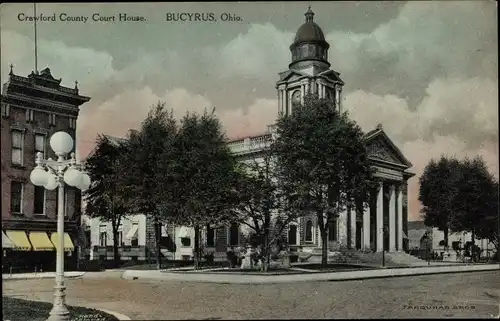 Ak Bucyrus Ohio, Crawford County Court Home