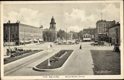 Ak Bucyrus Ohio, The Square