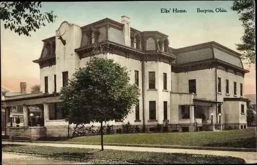 Ak Bucyrus Ohio, Elks' Home