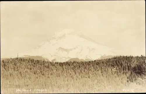 Ak Mount Hood Oregon USA, Panorama
