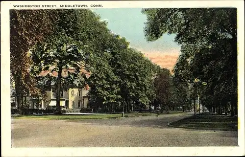 Ak Middletown Connecticut USA, Washington Street