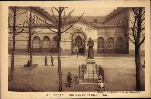 Ak Arras Pas de Calais, Saint Jean Hospital