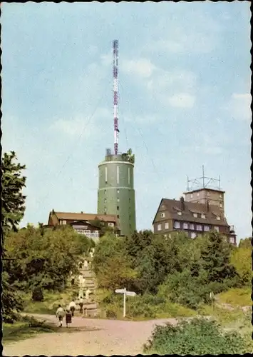 Ak Brotterode in Thüringen, Großer Inselsberg