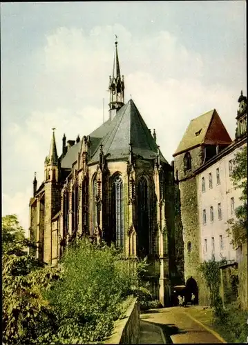 Ak Altenburg in Thüringen, Schlosskirche