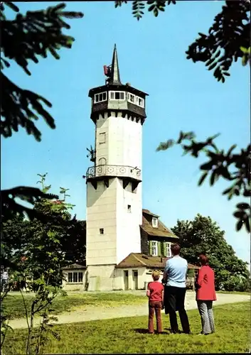 Ak Oberweißbach im Thüringer Wald, Fröbelturm