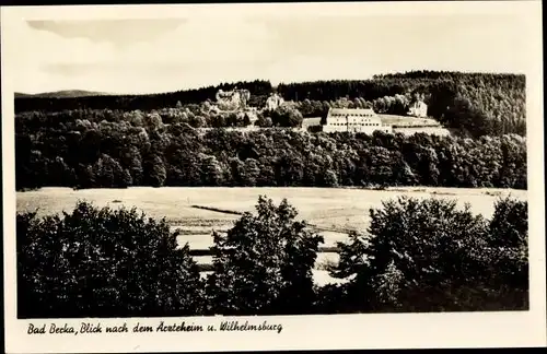 Ak Bad Berka in Thüringen, Ärzteheim, Wilhelmsburg